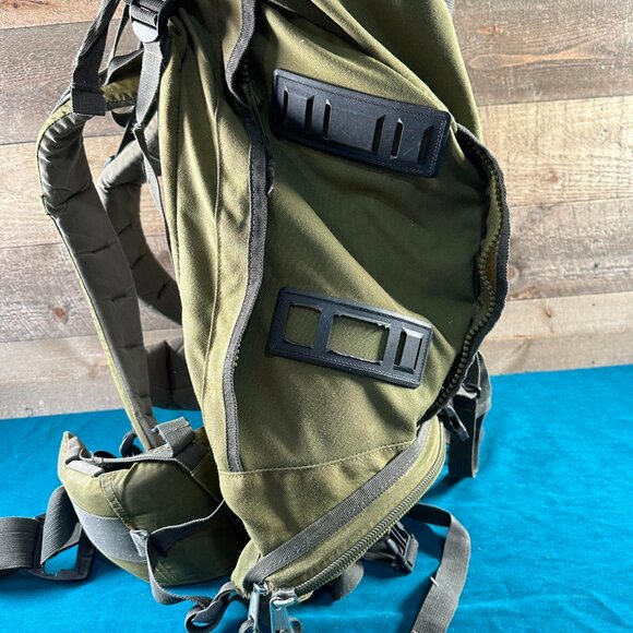 *sold ebay* Berghaus Crusader 90+20 Sz 3 MMPS Camping Backpack Rucksack Green - Picture 7 of 12